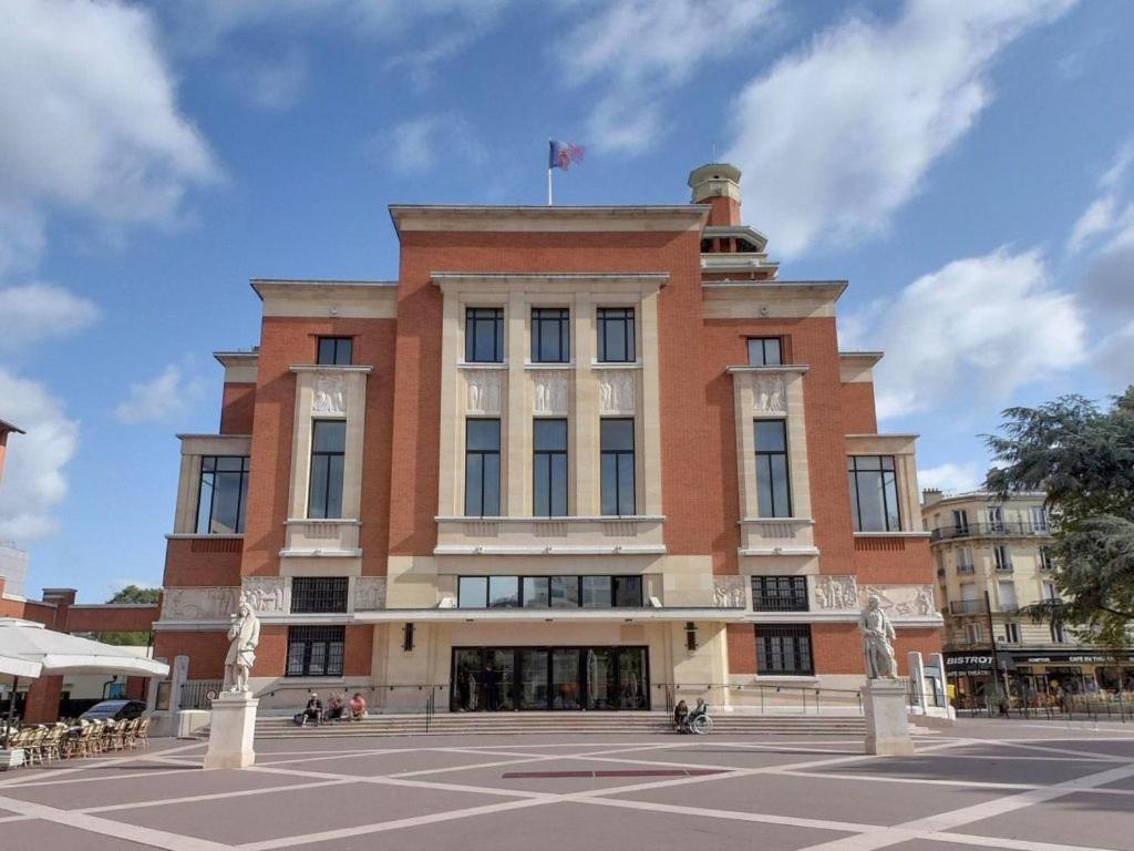Paris-Montrouge Magnifique Appartement 3 Pieces De 75M2 Avec Parking - Tres Cosy Pour 1 - 8 Personnes Refait A Neuf -Entire Apartment Luxurious And Warm -Montrouge Paris 14Eme - Proche Aeroport Orly Parc Expositions Porte De Versailles Free Wifi Grat Екстер'єр фото