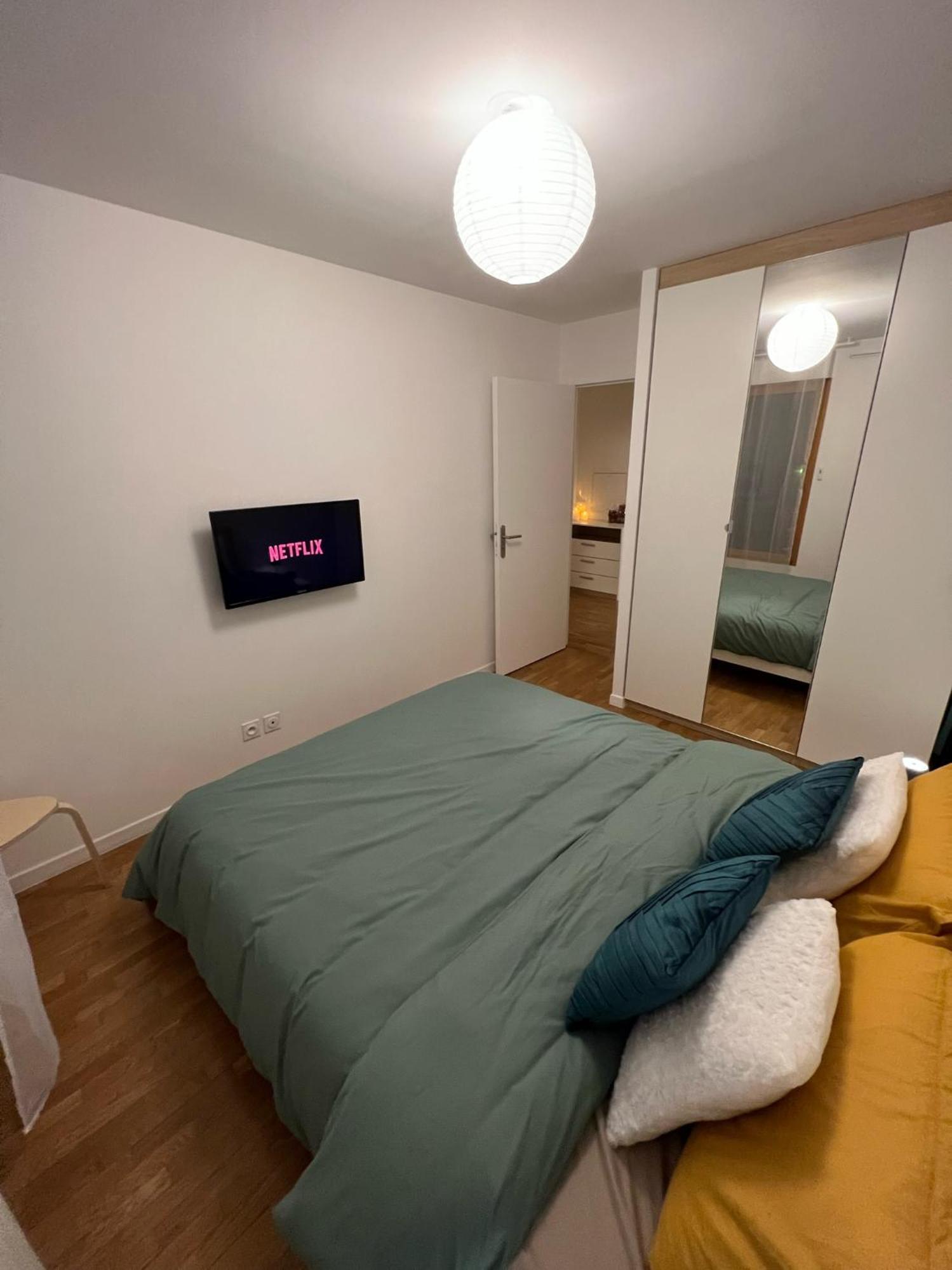 Paris-Montrouge Magnifique Appartement 3 Pieces De 75M2 Avec Parking - Tres Cosy Pour 1 - 8 Personnes Refait A Neuf -Entire Apartment Luxurious And Warm -Montrouge Paris 14Eme - Proche Aeroport Orly Parc Expositions Porte De Versailles Free Wifi Grat Екстер'єр фото