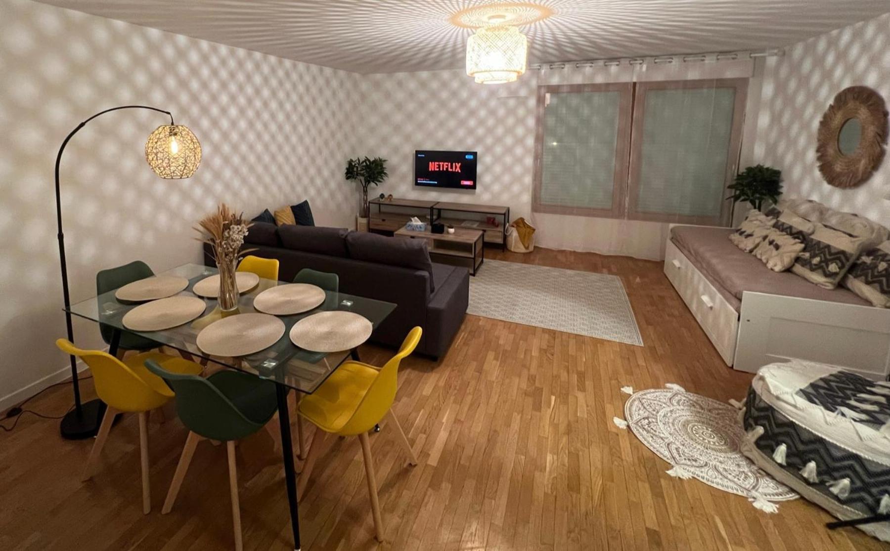 Paris-Montrouge Magnifique Appartement 3 Pieces De 75M2 Avec Parking - Tres Cosy Pour 1 - 8 Personnes Refait A Neuf -Entire Apartment Luxurious And Warm -Montrouge Paris 14Eme - Proche Aeroport Orly Parc Expositions Porte De Versailles Free Wifi Grat Екстер'єр фото