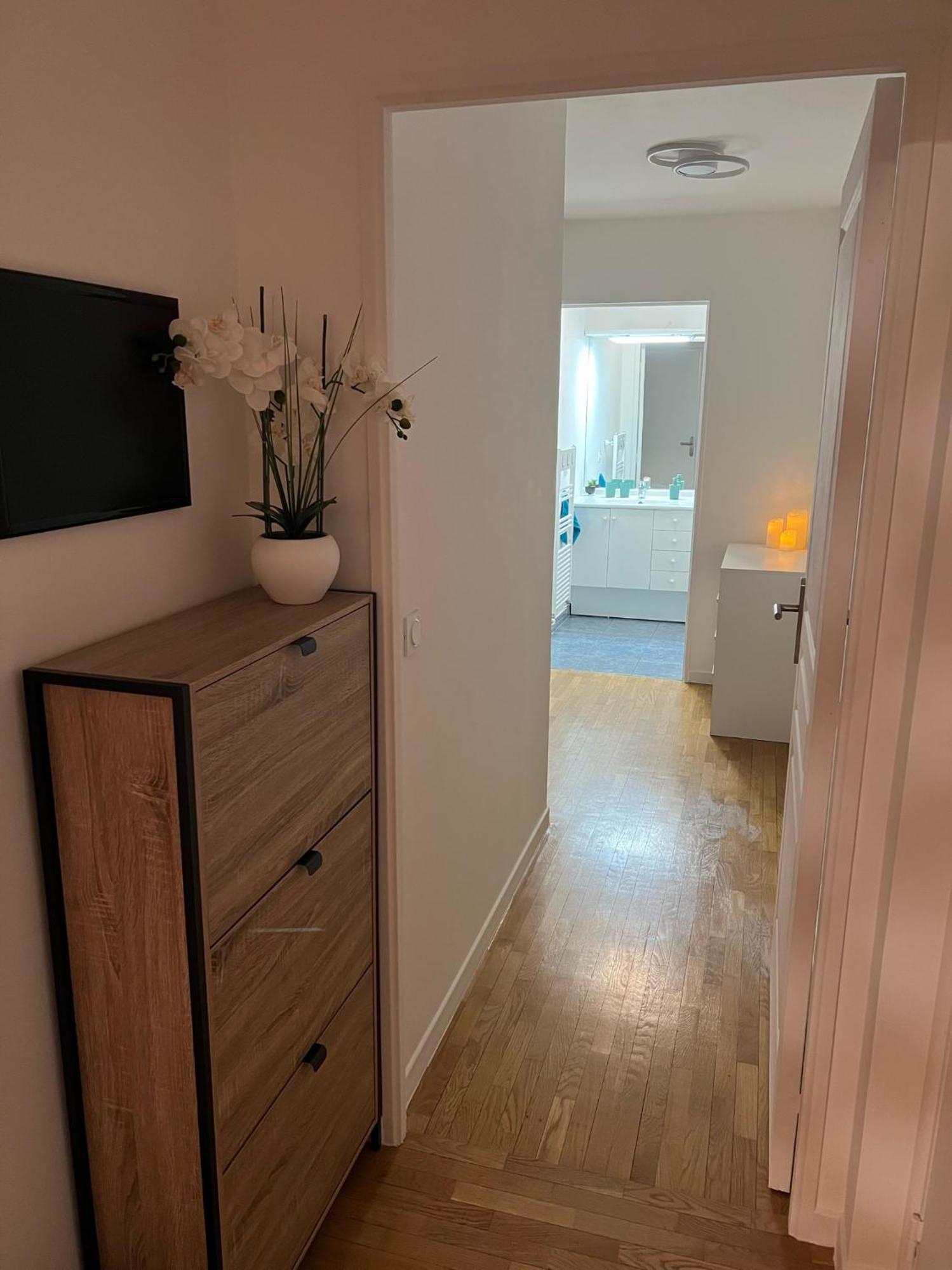 Paris-Montrouge Magnifique Appartement 3 Pieces De 75M2 Avec Parking - Tres Cosy Pour 1 - 8 Personnes Refait A Neuf -Entire Apartment Luxurious And Warm -Montrouge Paris 14Eme - Proche Aeroport Orly Parc Expositions Porte De Versailles Free Wifi Grat Екстер'єр фото