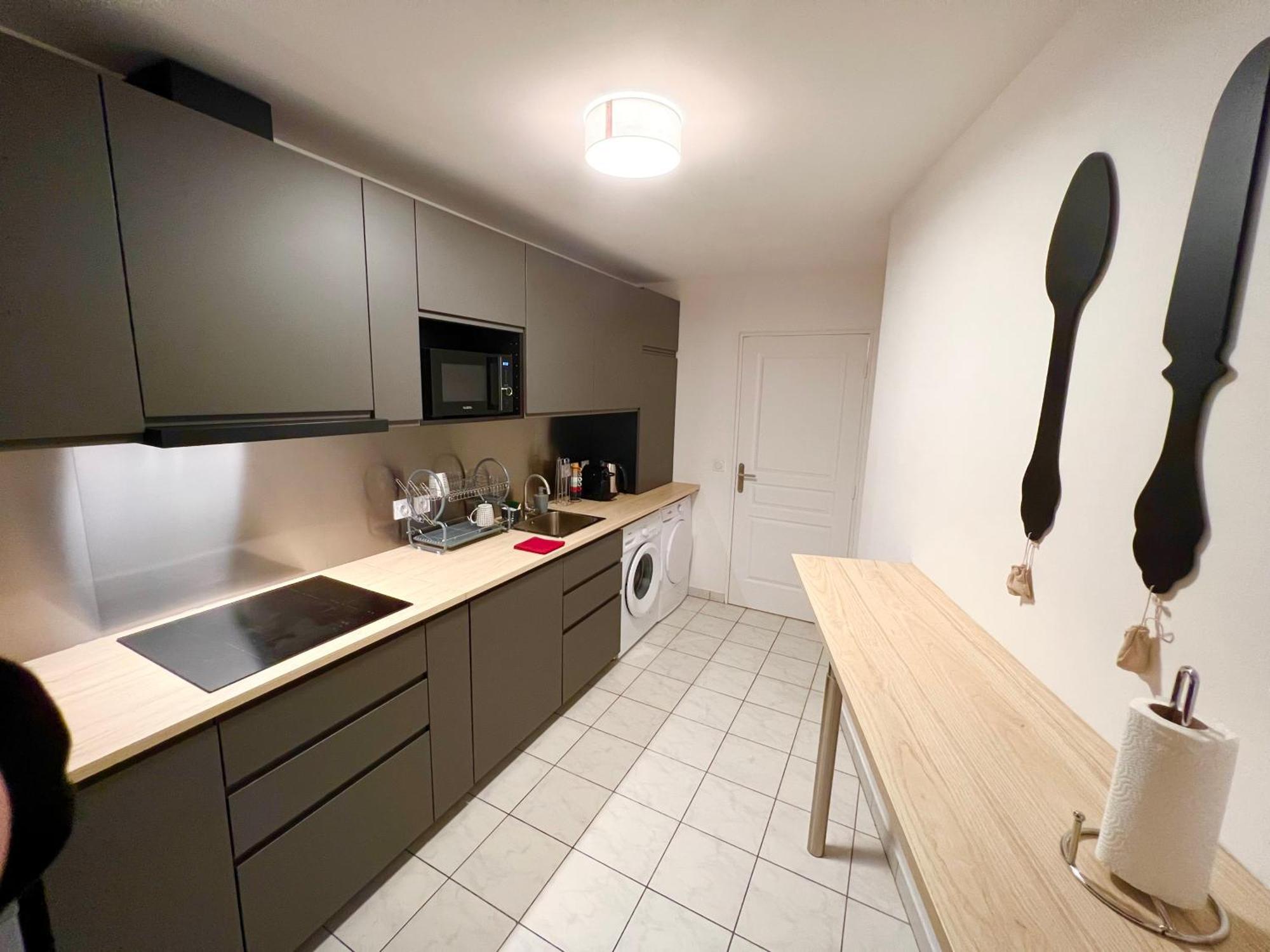 Paris-Montrouge Magnifique Appartement 3 Pieces De 75M2 Avec Parking - Tres Cosy Pour 1 - 8 Personnes Refait A Neuf -Entire Apartment Luxurious And Warm -Montrouge Paris 14Eme - Proche Aeroport Orly Parc Expositions Porte De Versailles Free Wifi Grat Екстер'єр фото