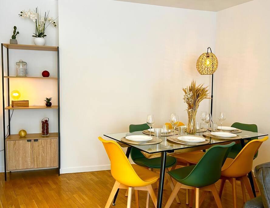 Paris-Montrouge Magnifique Appartement 3 Pieces De 75M2 Avec Parking - Tres Cosy Pour 1 - 8 Personnes Refait A Neuf -Entire Apartment Luxurious And Warm -Montrouge Paris 14Eme - Proche Aeroport Orly Parc Expositions Porte De Versailles Free Wifi Grat Екстер'єр фото